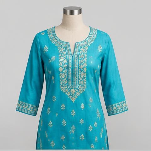 Embroidered Women’s Kurta